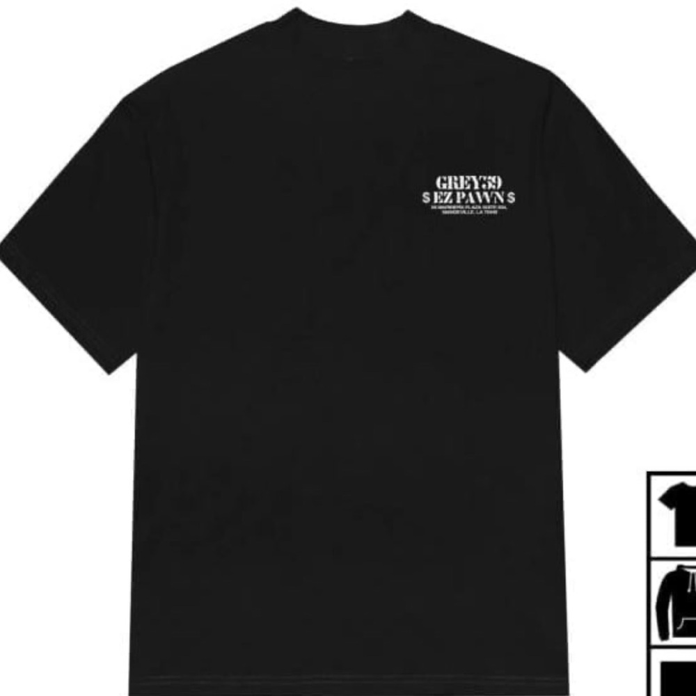 G59 Madeville pawn t shirt
